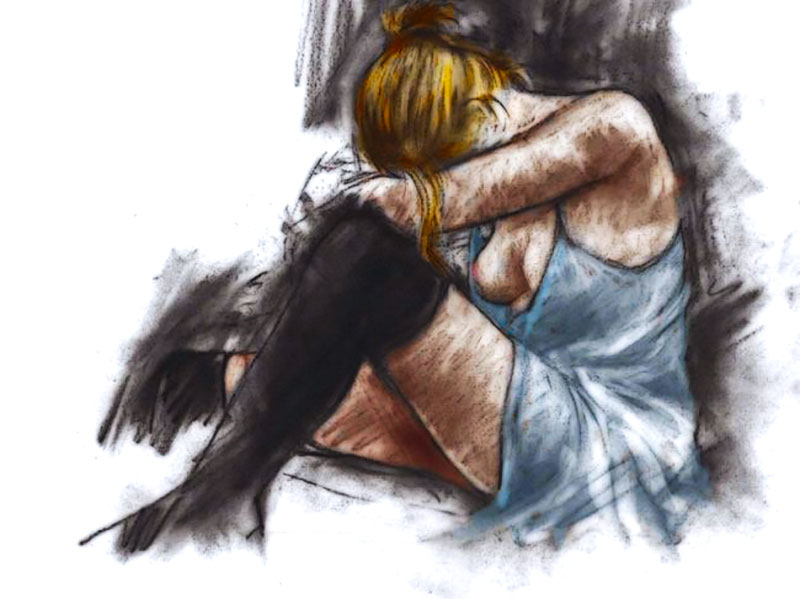 Ранний асексуальный опыт?