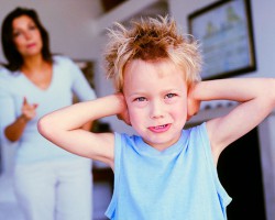 Ребенок не слушается