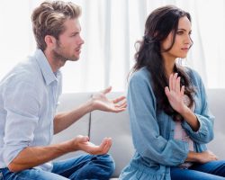 Ссоры в семье