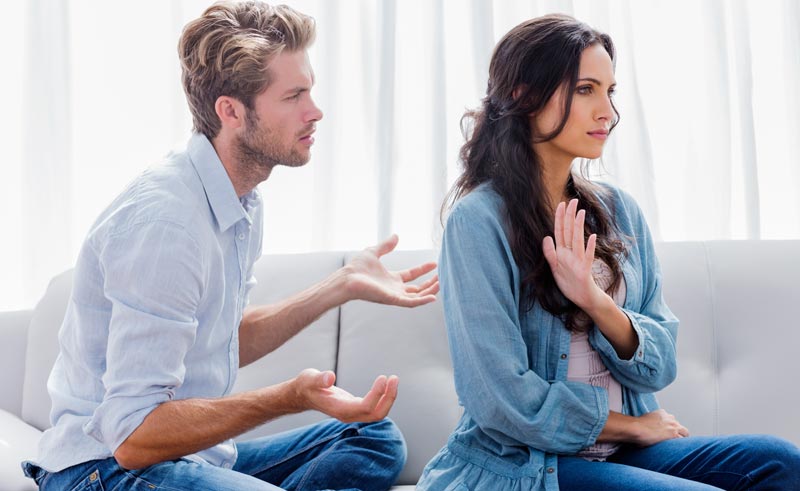 Ссоры в семье