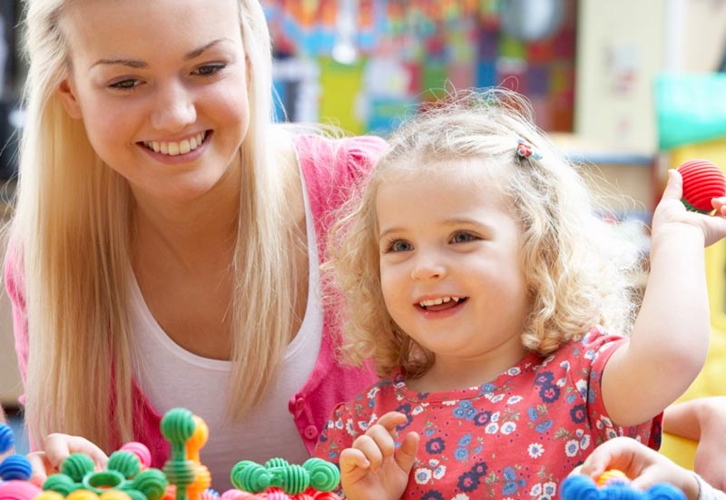 Развитие восприятия