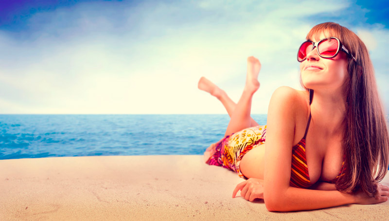 Показана релаксация